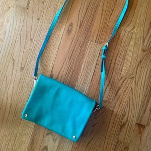 Street level cross body purse